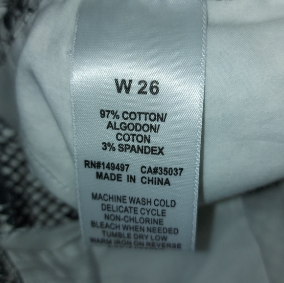 JOE'S | scaled python cigarette high rise pant - Picture 4 of 5